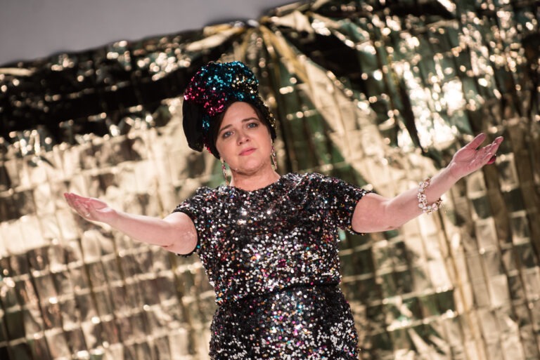 Agata Blue Gold fot. Marta Ankiersztejn